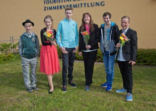 Klassenfoto der Förderzentrum Graal-Müritz