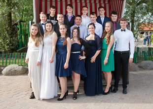 Klassenfoto Klasse 10c der Europaschule Rövershagen