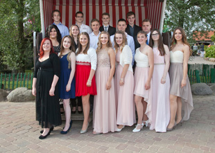 Klassenfoto Klasse 10d der Europaschule Rövershagen