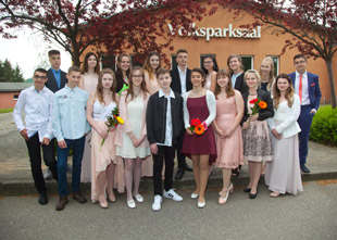 Klassenfoto der Regionalen Schule Tessin
