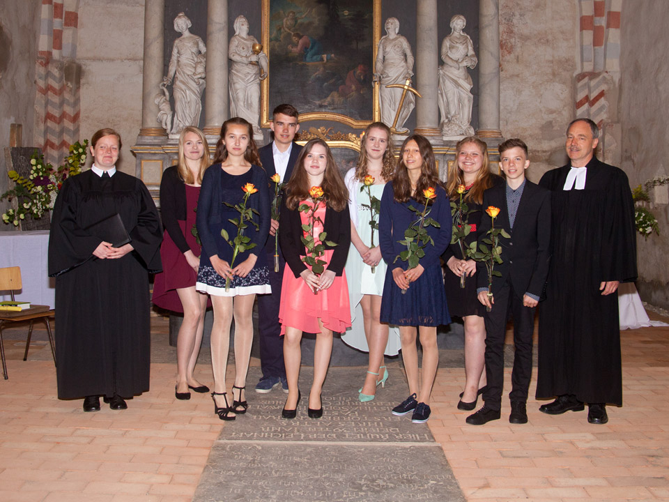 Konfirmation 2016 (Sanitz 15.05.2016)